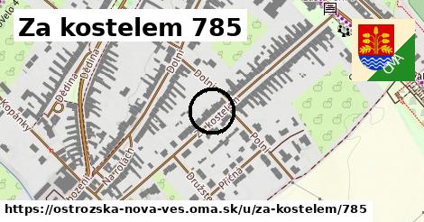 Za kostelem 785, Ostrožská Nová Ves