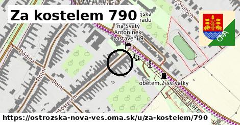 Za kostelem 790, Ostrožská Nová Ves