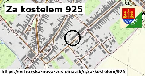 Za kostelem 925, Ostrožská Nová Ves