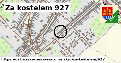 Za kostelem 927, Ostrožská Nová Ves