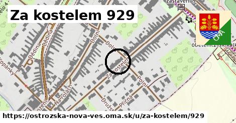 Za kostelem 929, Ostrožská Nová Ves