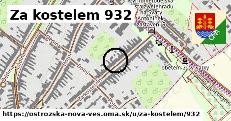 Za kostelem 932, Ostrožská Nová Ves