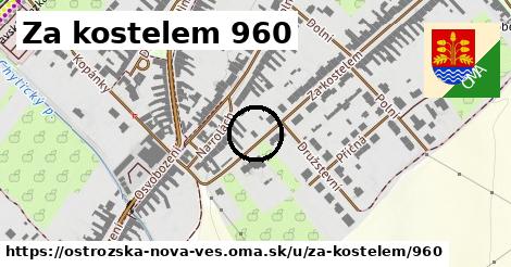 Za kostelem 960, Ostrožská Nová Ves