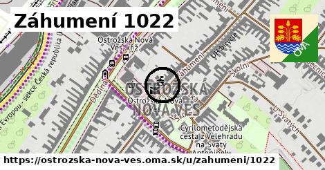 Záhumení 1022, Ostrožská Nová Ves