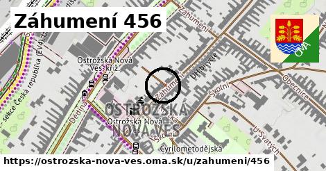 Záhumení 456, Ostrožská Nová Ves