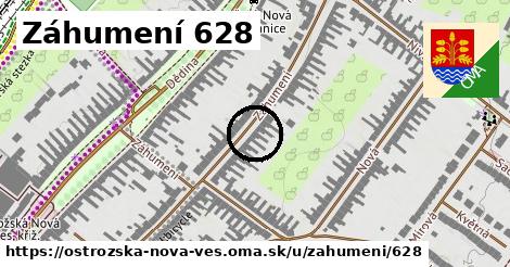 Záhumení 628, Ostrožská Nová Ves