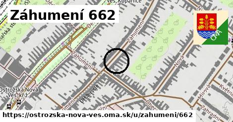 Záhumení 662, Ostrožská Nová Ves