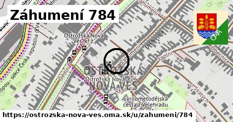 Záhumení 784, Ostrožská Nová Ves