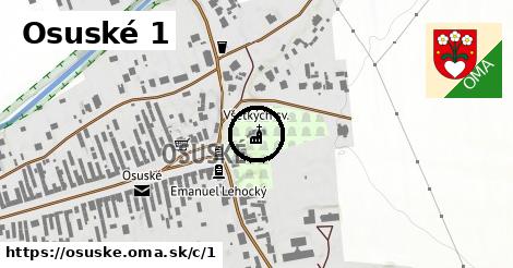 Osuské <span class="supisne">1</span>