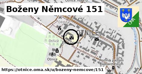 Boženy Němcové 151, Otnice