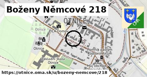 Boženy Němcové 218, Otnice