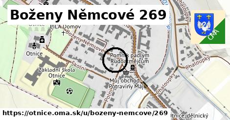 Boženy Němcové 269, Otnice