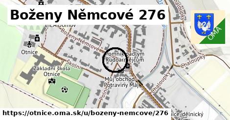 Boženy Němcové 276, Otnice