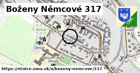 Boženy Němcové 317, Otnice