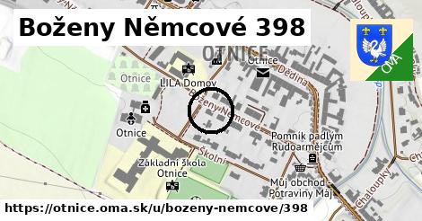 Boženy Němcové 398, Otnice