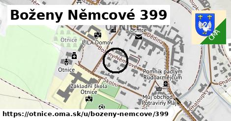 Boženy Němcové 399, Otnice