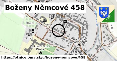 Boženy Němcové 458, Otnice