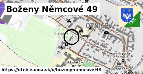 Boženy Němcové 49, Otnice