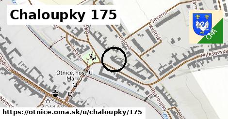 Chaloupky 175, Otnice