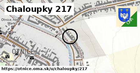 Chaloupky 217, Otnice