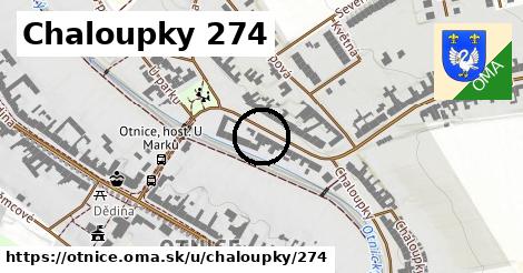 Chaloupky 274, Otnice