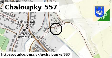 Chaloupky 557, Otnice