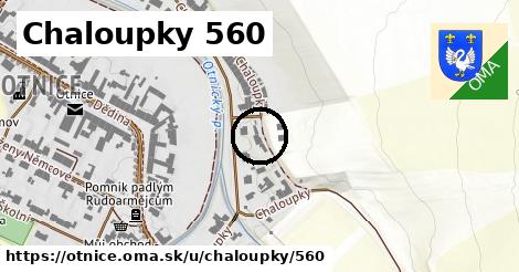Chaloupky 560, Otnice