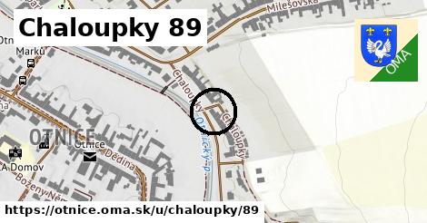Chaloupky 89, Otnice