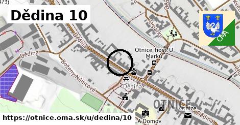 Dědina 10, Otnice