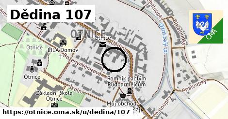 Dědina 107, Otnice