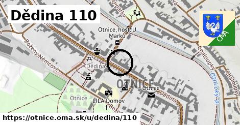 Dědina 110, Otnice