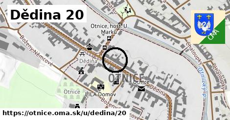 Dědina 20, Otnice