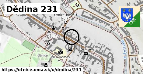 Dědina 231, Otnice