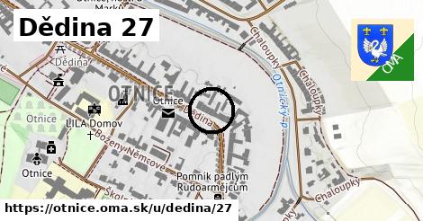 Dědina 27, Otnice