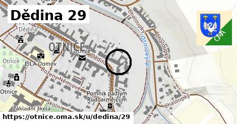 Dědina 29, Otnice