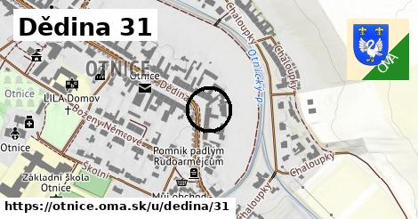 Dědina 31, Otnice