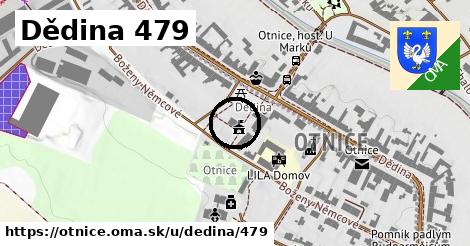 Dědina 479, Otnice