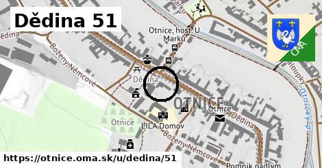 Dědina 51, Otnice