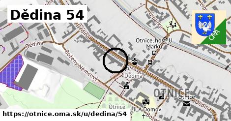 Dědina 54, Otnice