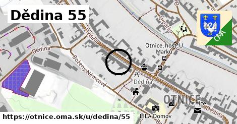 Dědina 55, Otnice