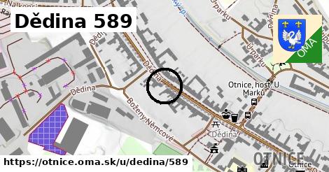 Dědina 589, Otnice
