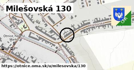 Milešovská 130, Otnice