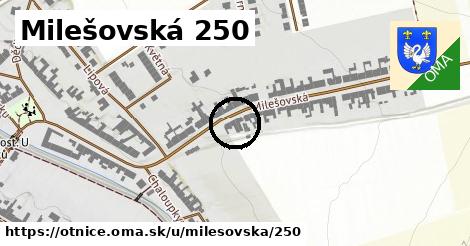 Milešovská 250, Otnice
