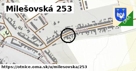 Milešovská 253, Otnice