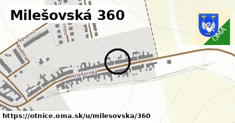 Milešovská 360, Otnice