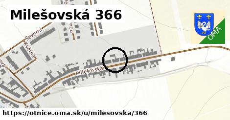 Milešovská 366, Otnice
