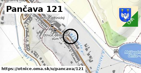 Pančava 121, Otnice