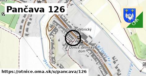 Pančava 126, Otnice