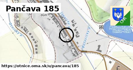 Pančava 185, Otnice