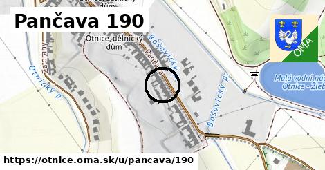 Pančava 190, Otnice